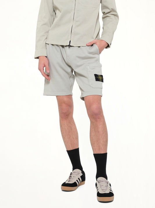 6200011 Shorts in Pearl Grey