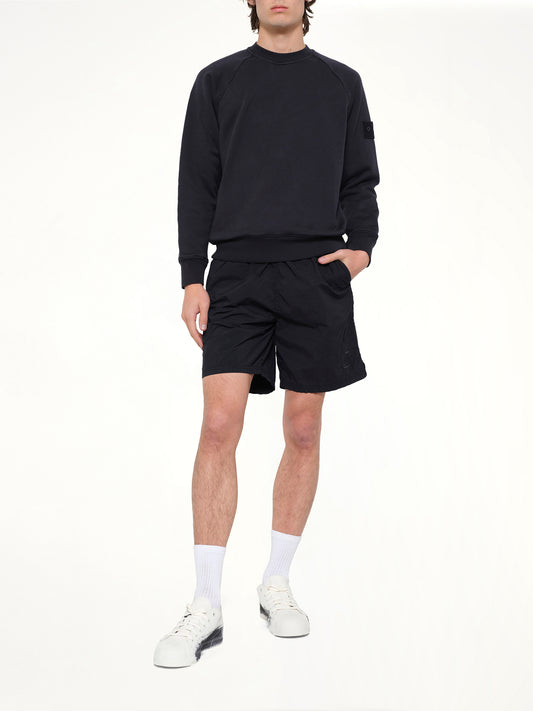 B100006 Shorts in Navy Blue