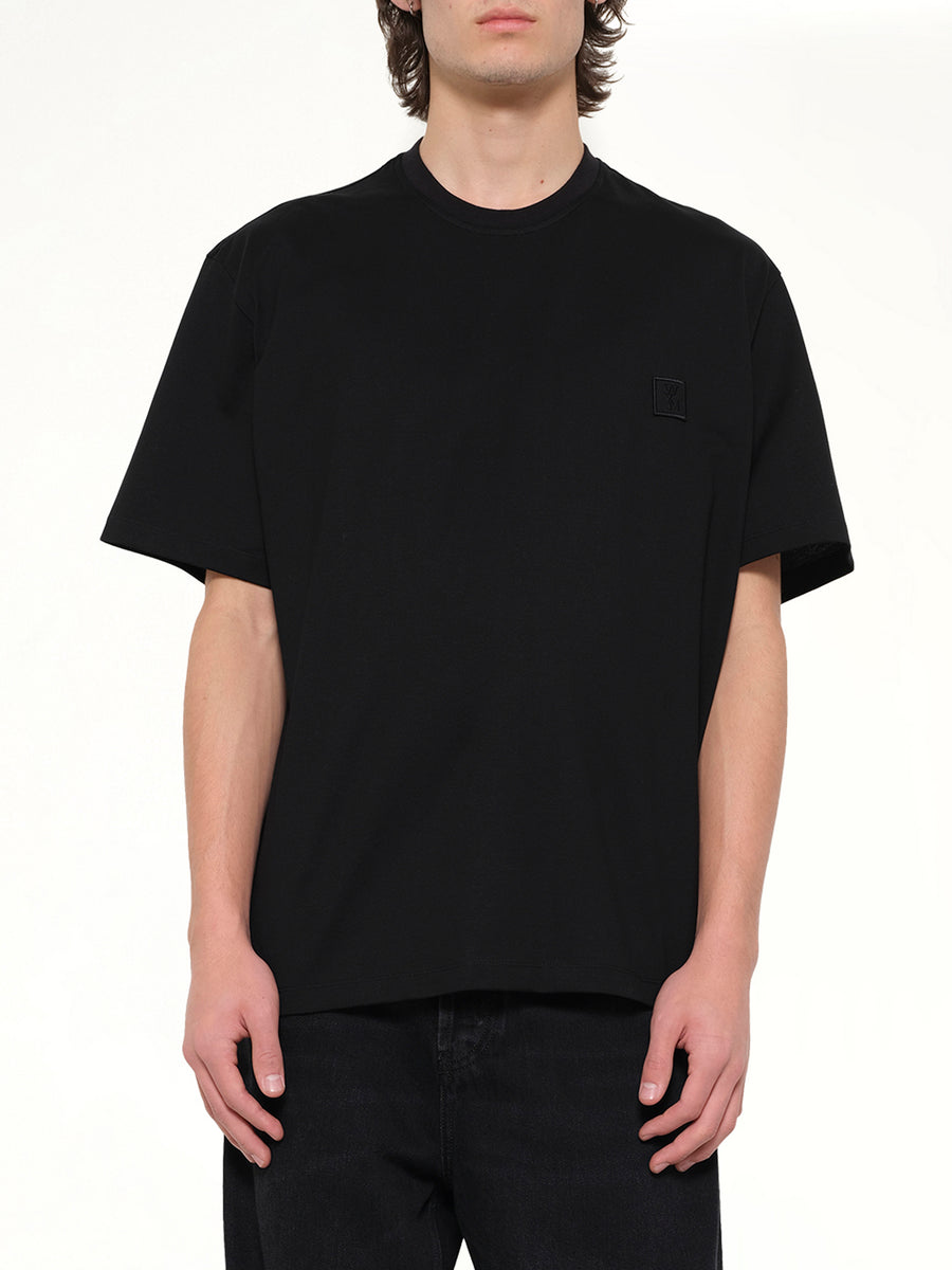 Baseball Logo T-Shirt in Black
