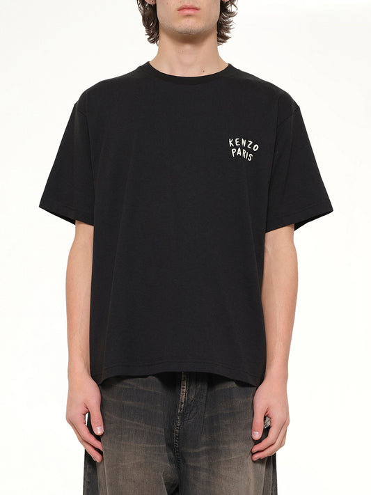 Gots Kenzo Boke Heart Oversize T-Shirt in Black