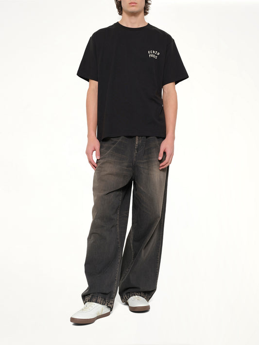 Gots Kenzo Boke Heart Oversize T-Shirt in Black