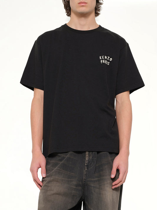 Gots Kenzo Boke Heart Oversize T-Shirt in Black
