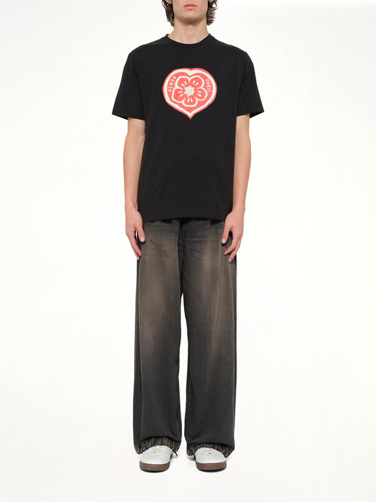 Kenzo Boke Heart Classic T-Shirt in Black