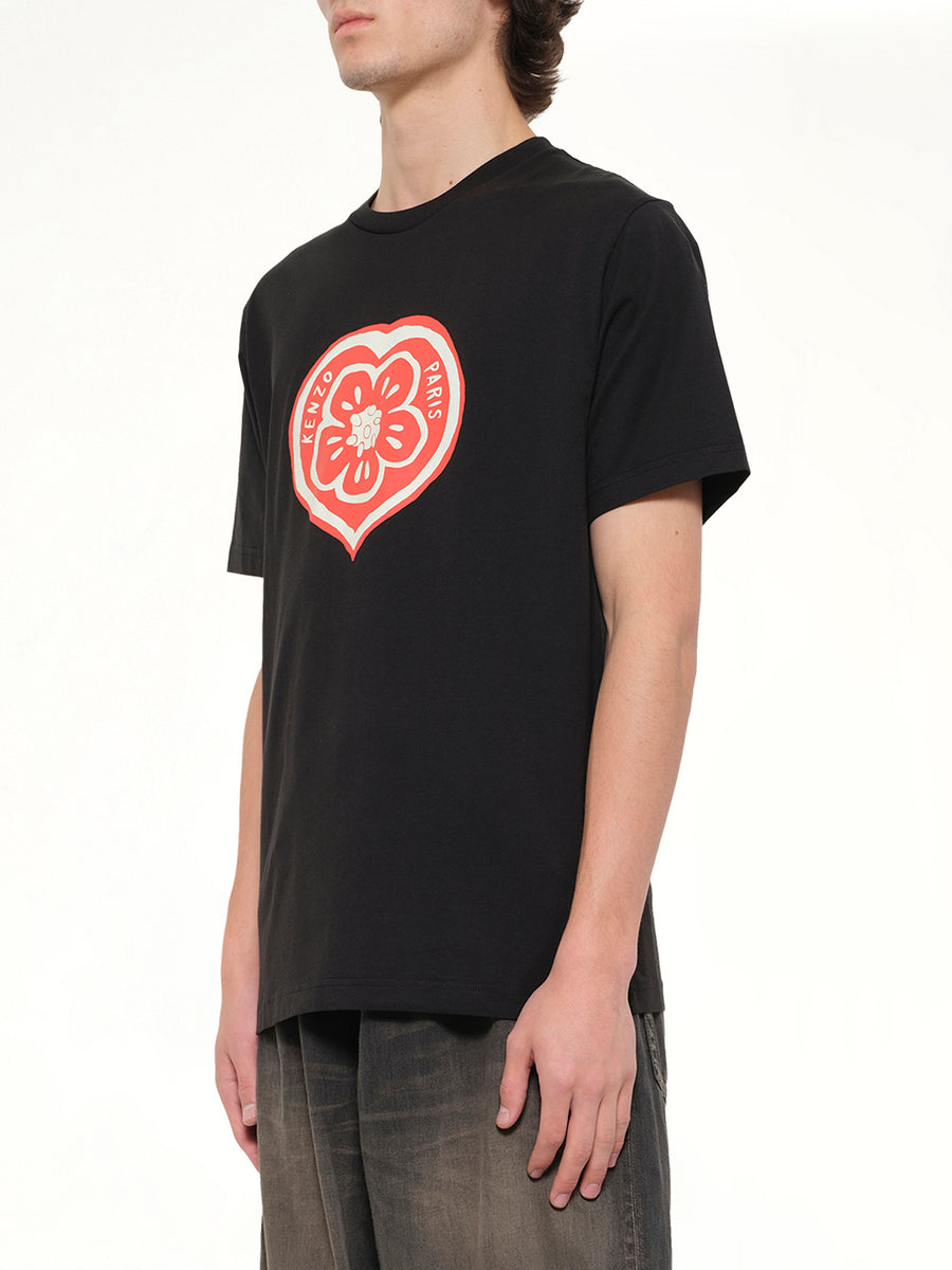 Kenzo Boke Heart Classic T-Shirt in Black