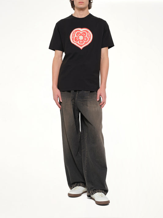 Kenzo Boke Heart Classic T-Shirt in Black