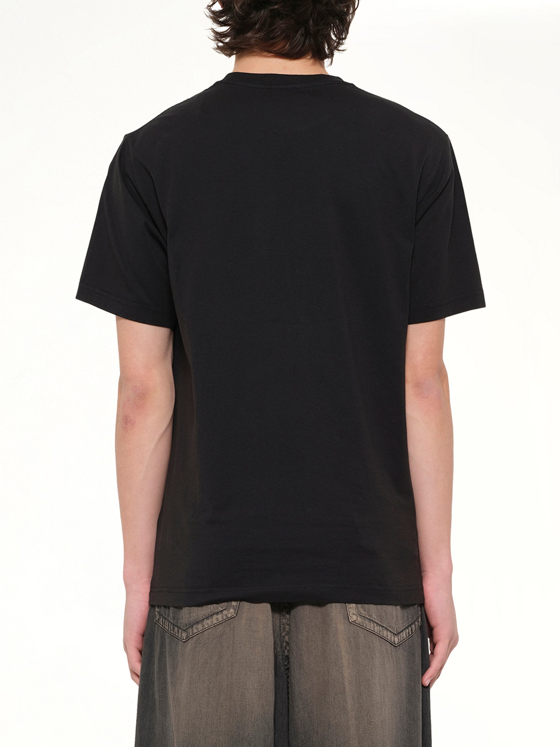 KENZO Kenzo Boke Heart Classic T-Shirt in Black Back View from MARAIS