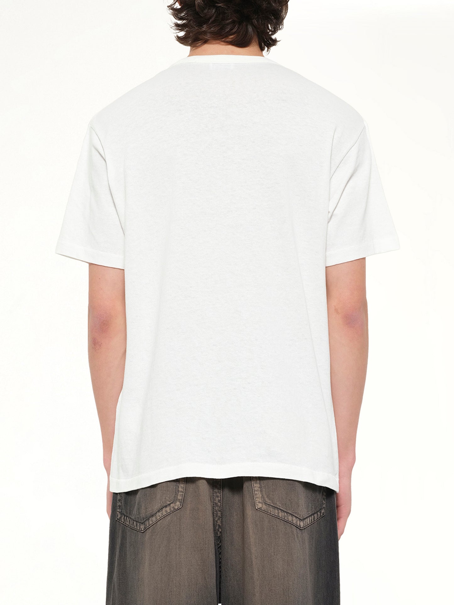 Kenzo Cartoon Classic T-Shirt in Off White