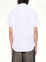 Kenzo Wild Tiger Crest Short Sleeve Shirt in White
