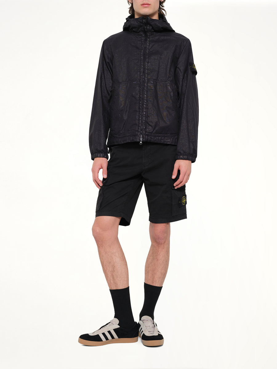 L100019 Shorts in Black