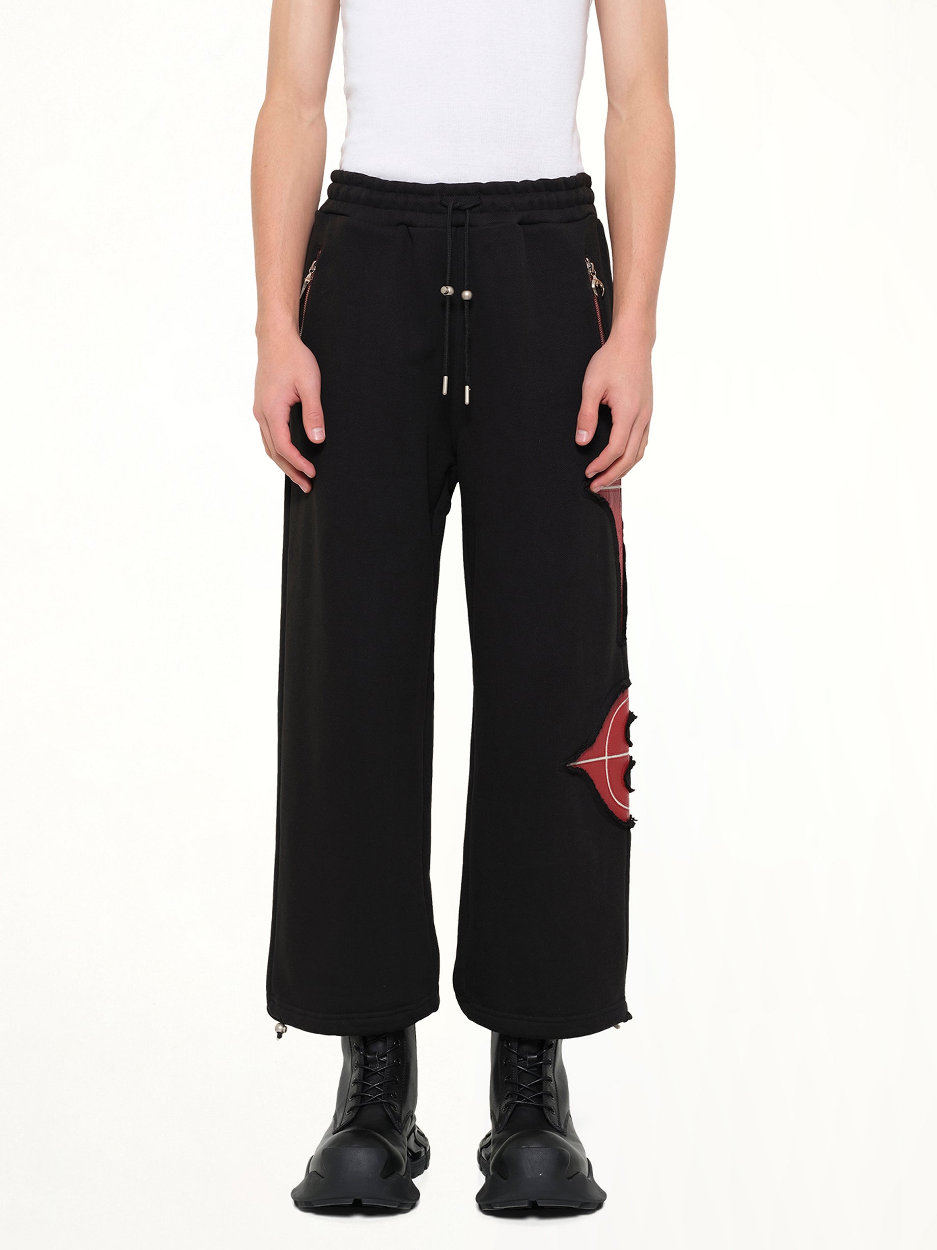 New Rock Sweatpants in Black