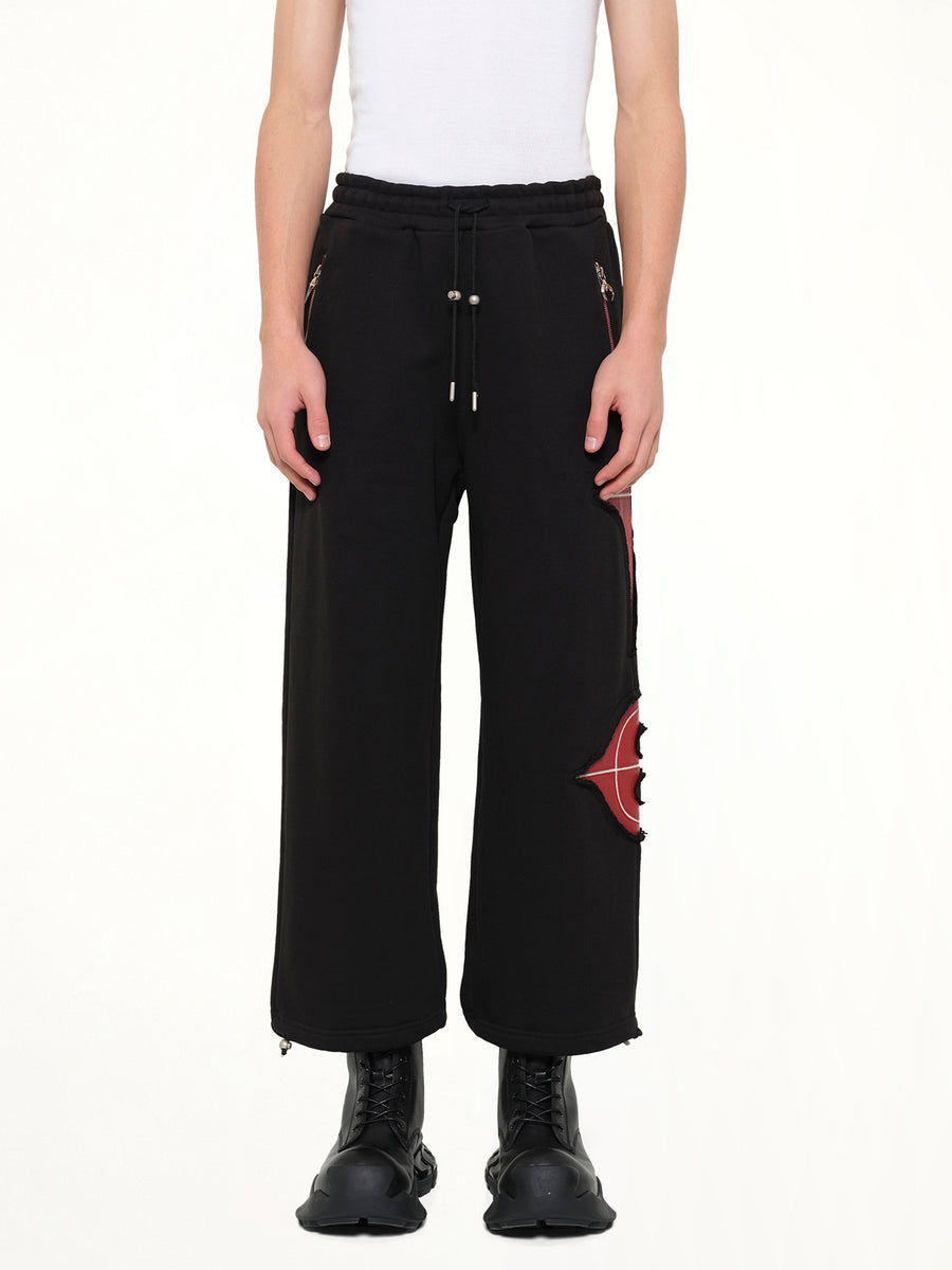 New Rock Sweatpants in Black