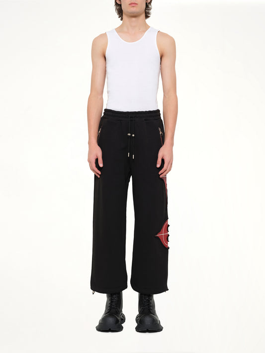 New Rock Sweatpants in Black