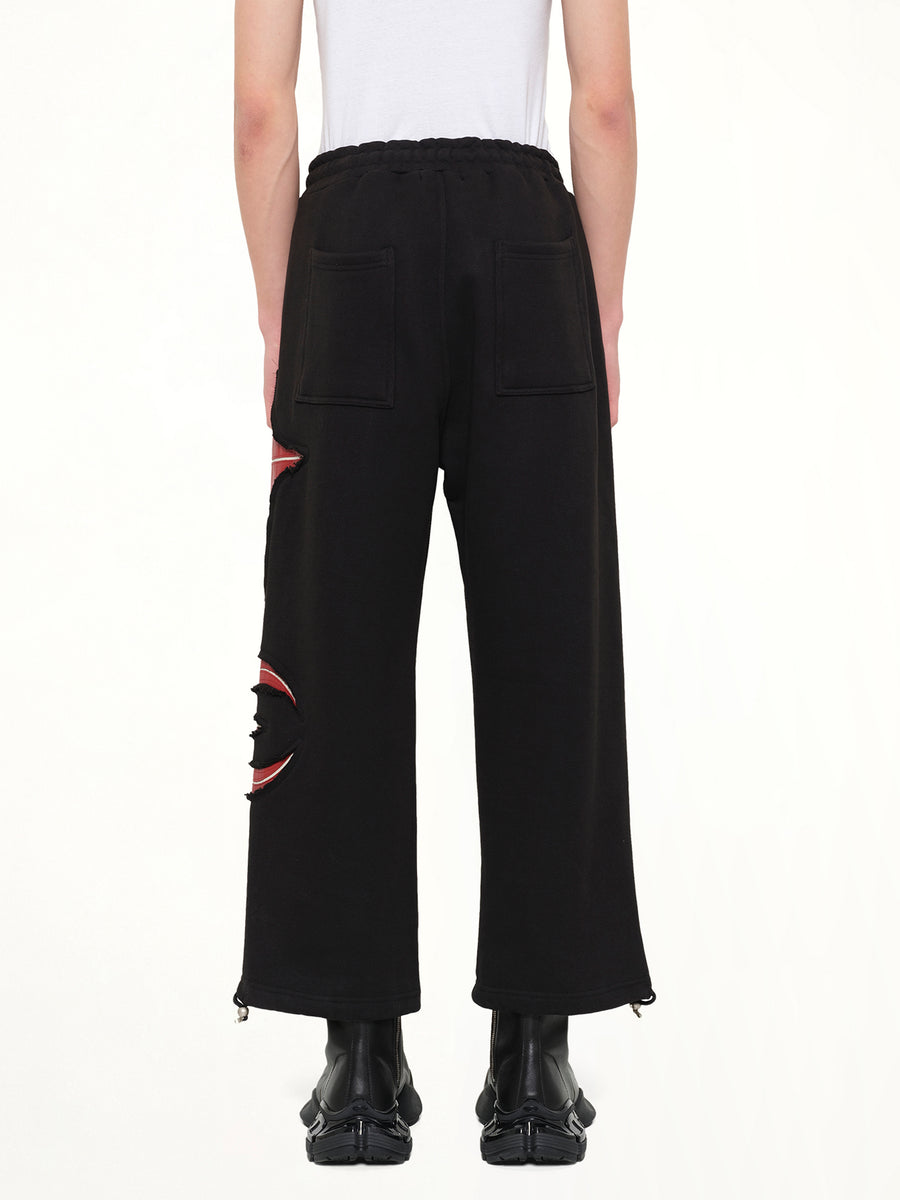 New Rock Sweatpants in Black