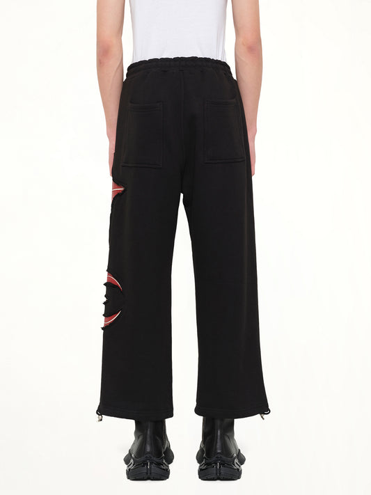 New Rock Sweatpants in Black