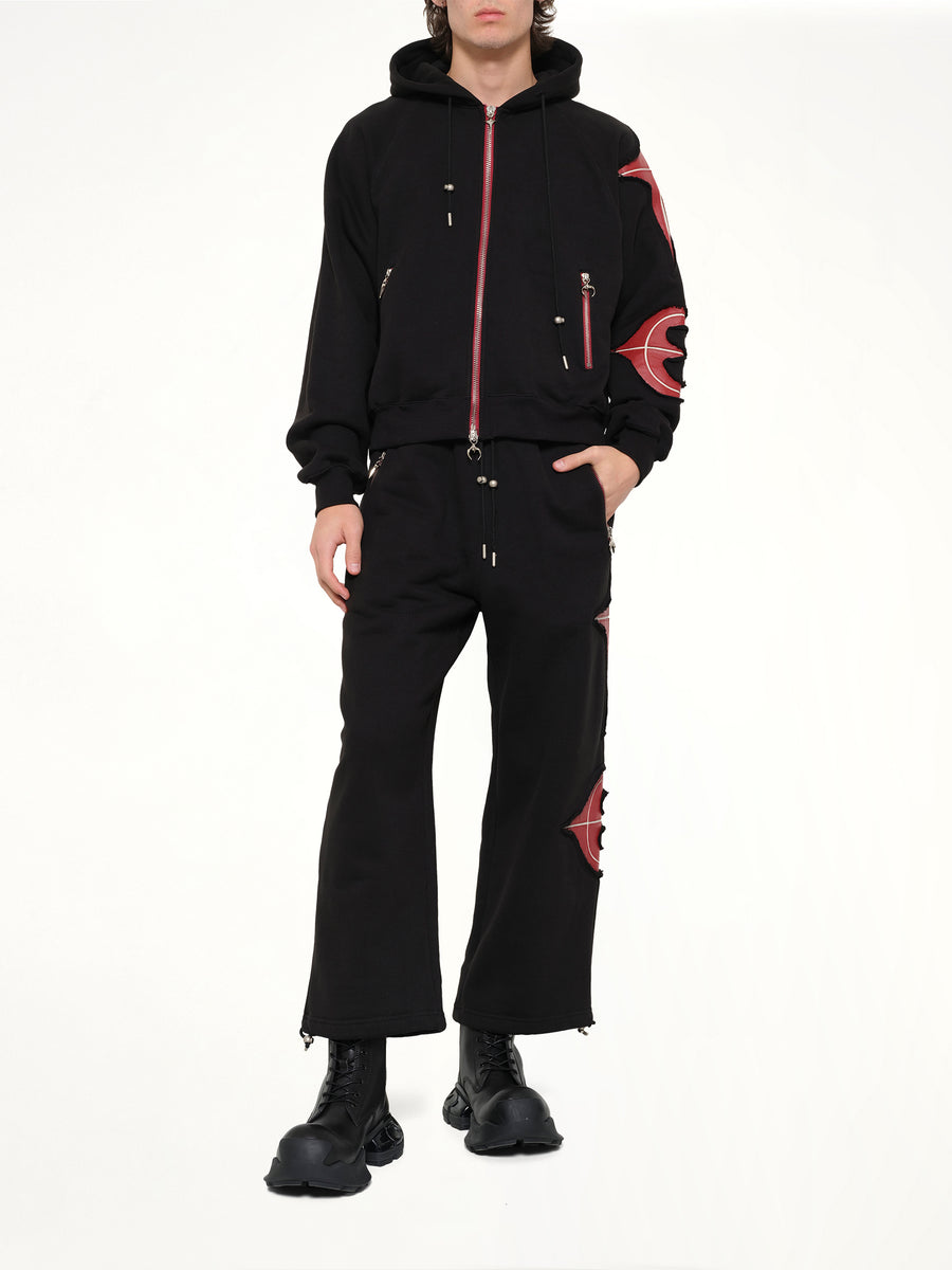 New Rock Sweatpants in Black