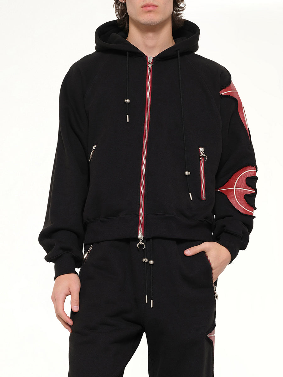 New Rock Sweatpants in Black