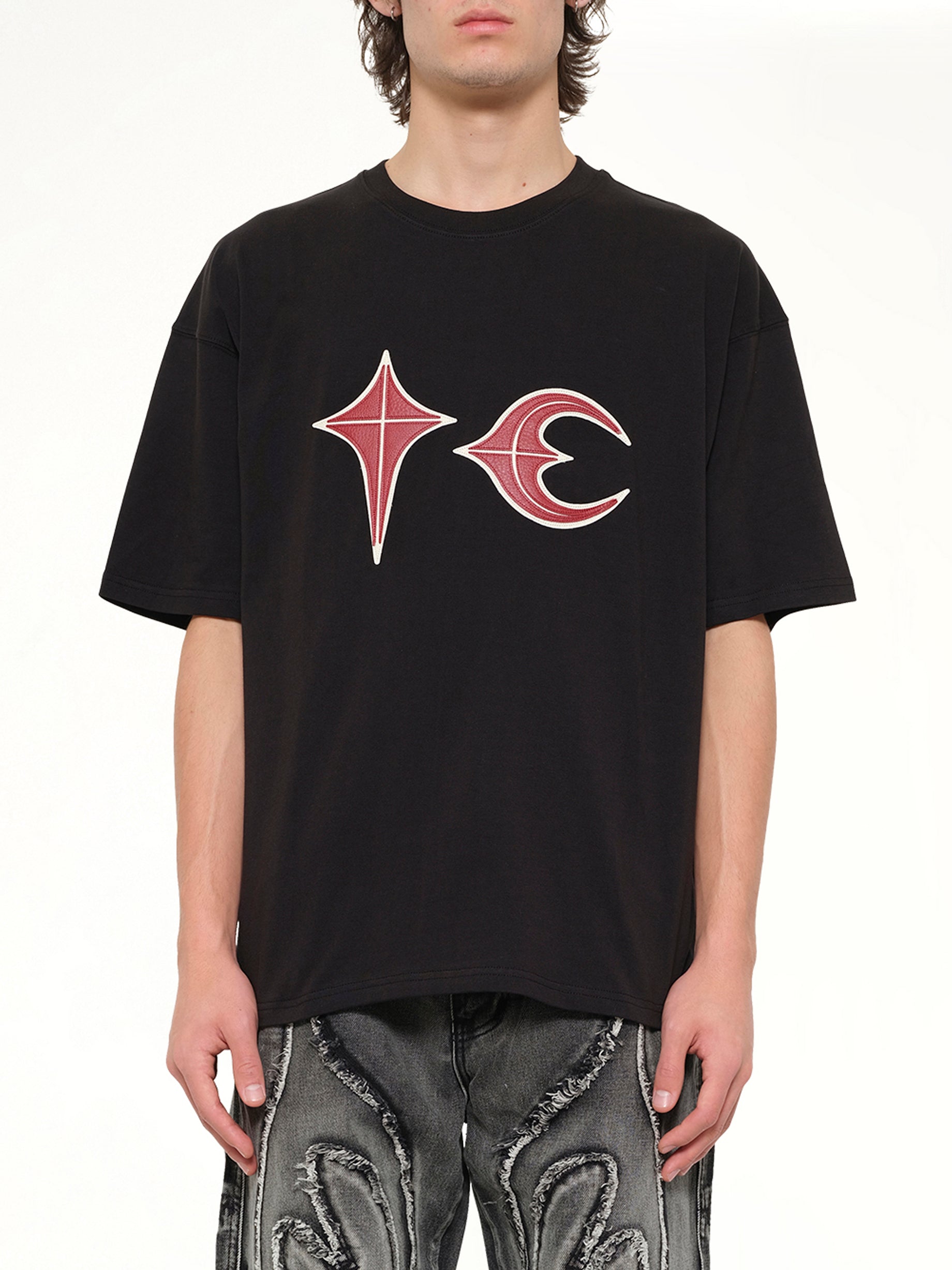 Rock T-Shirt in Black