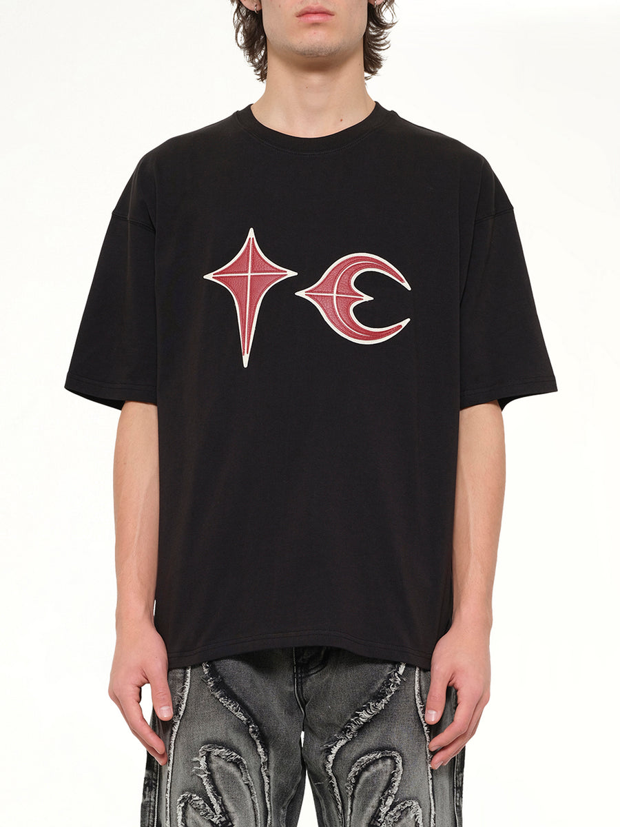 Rock T-Shirt in Black