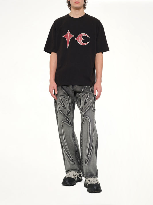 Rock T-Shirt in Black