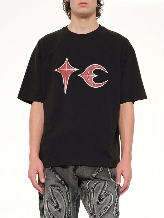 Rock T-Shirt in Black