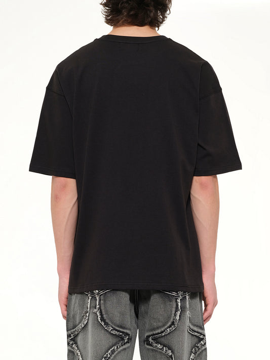 Rock T-Shirt in Black