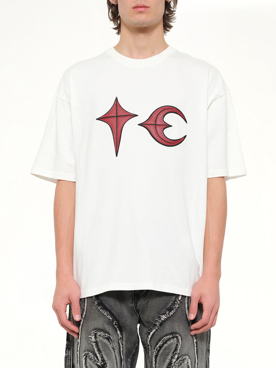 Rock T-Shirt in White
