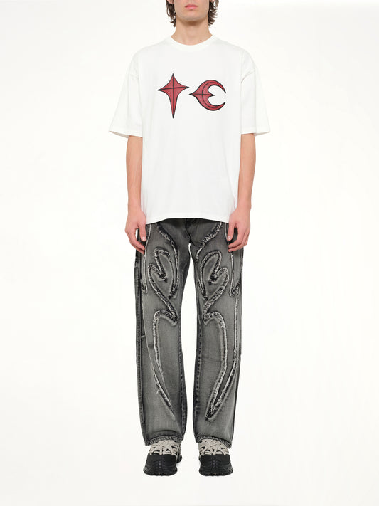 Rock T-Shirt in White