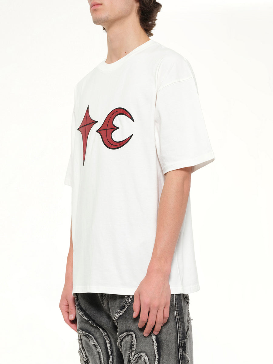 Rock T-Shirt in White