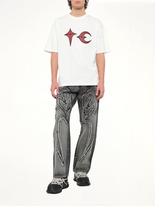 Rock T-Shirt in White