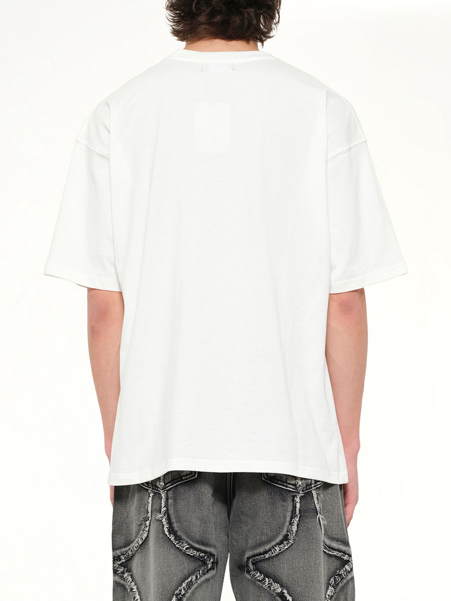 Rock T-Shirt in White
