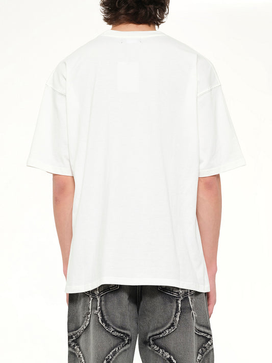 Rock T-Shirt in White