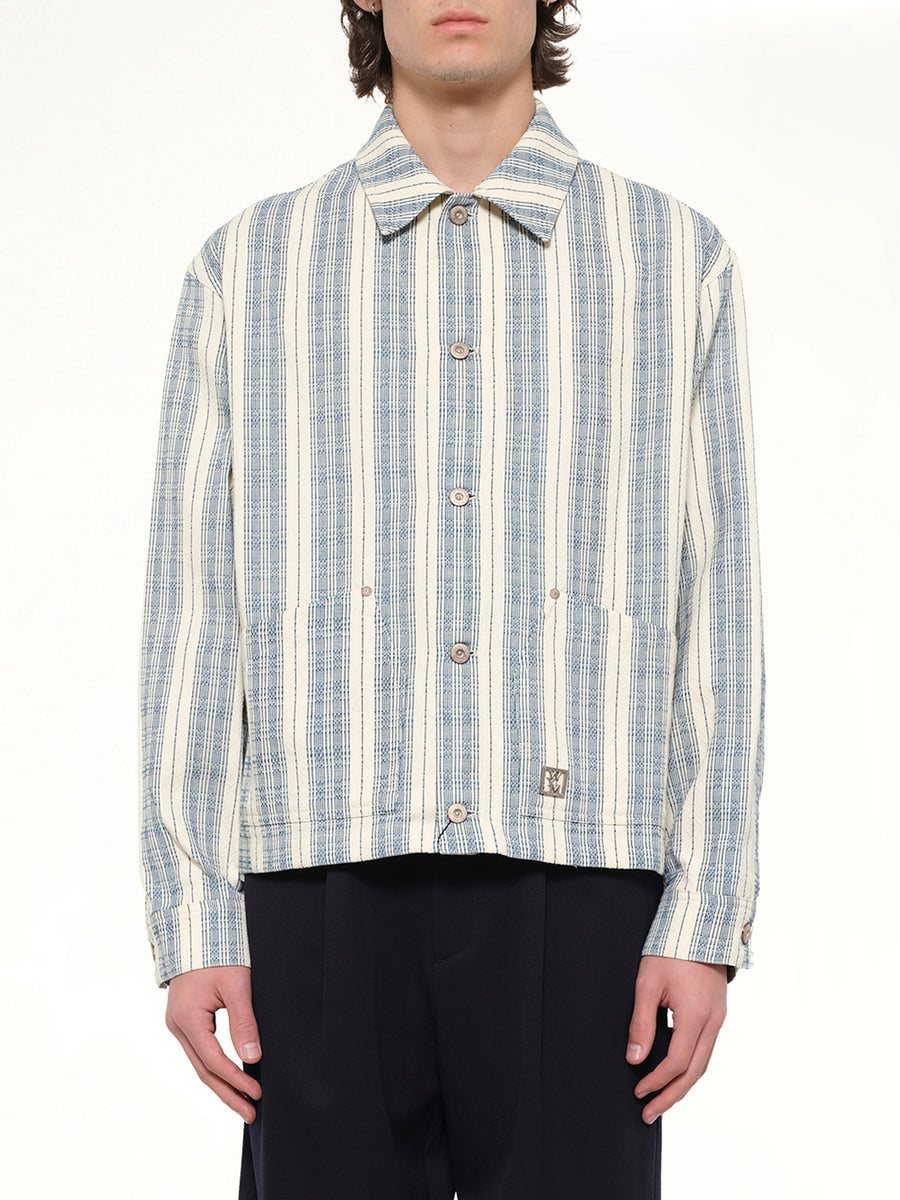Stripe Shirt in White