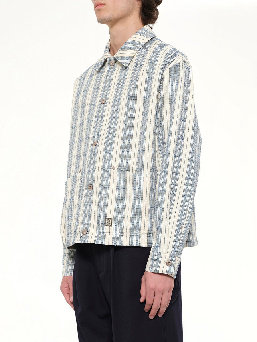 Stripe Shirt in White