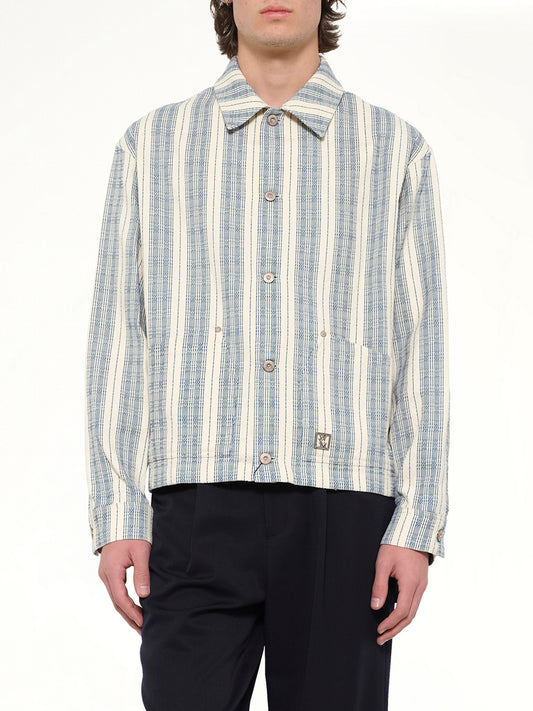 Stripe Shirt in White