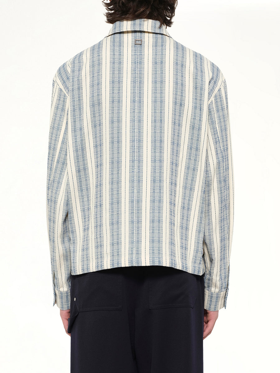 Stripe Shirt in White