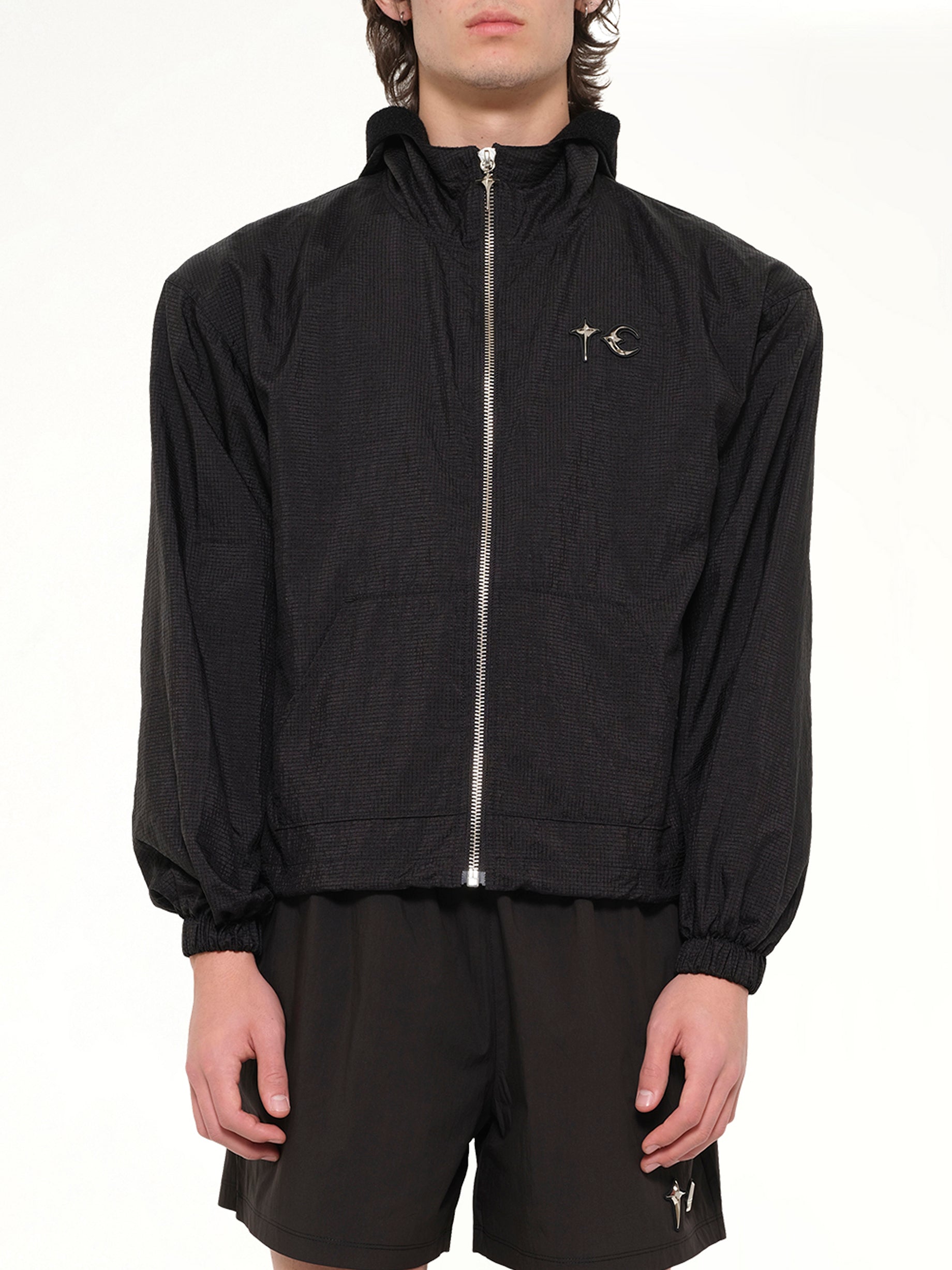 TC Fencing Windbreaker in Black