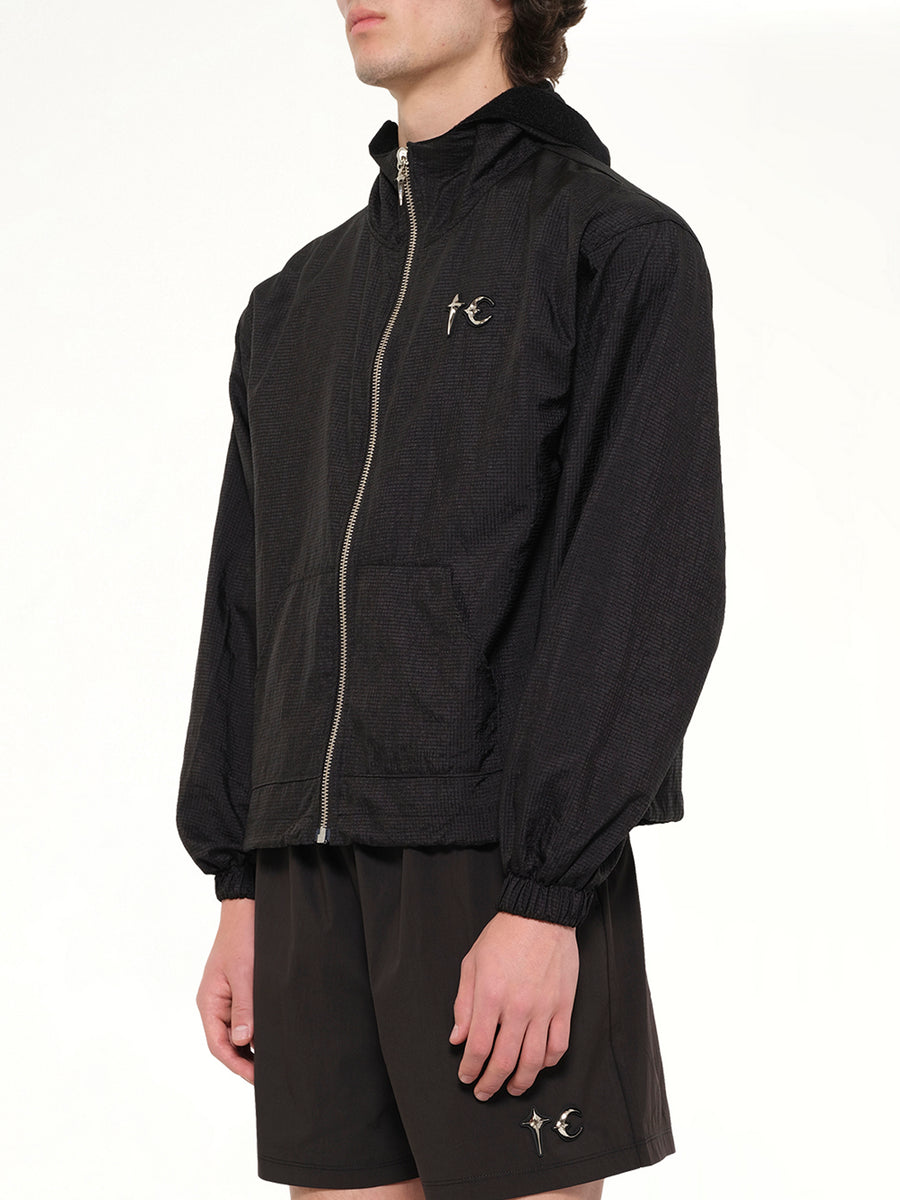 TC Fencing Windbreaker in Black