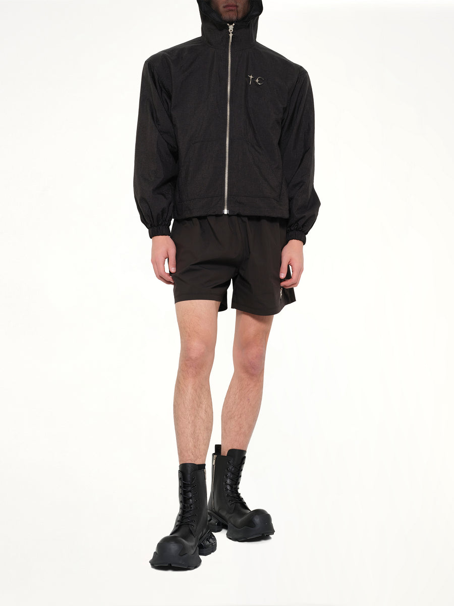 TC Fencing Windbreaker in Black