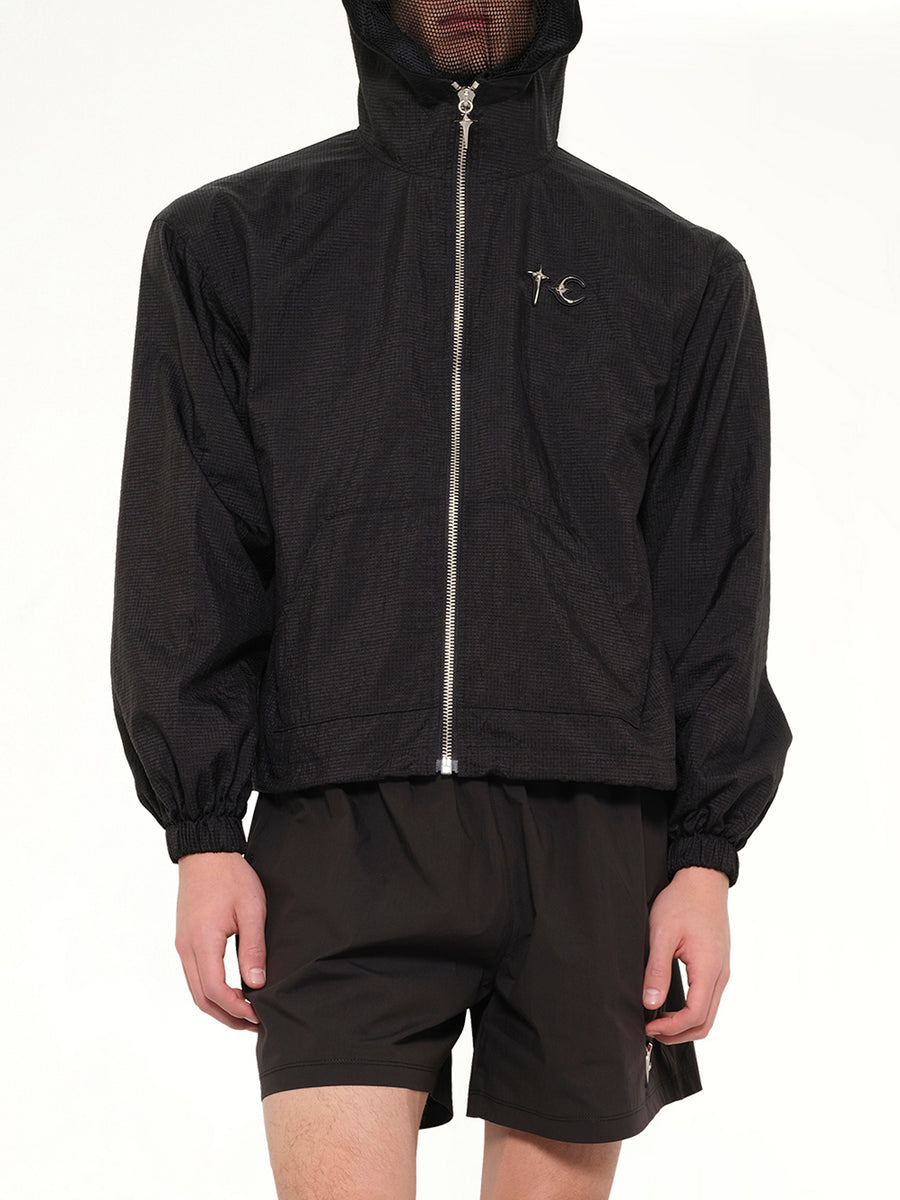 TC Fencing Windbreaker in Black