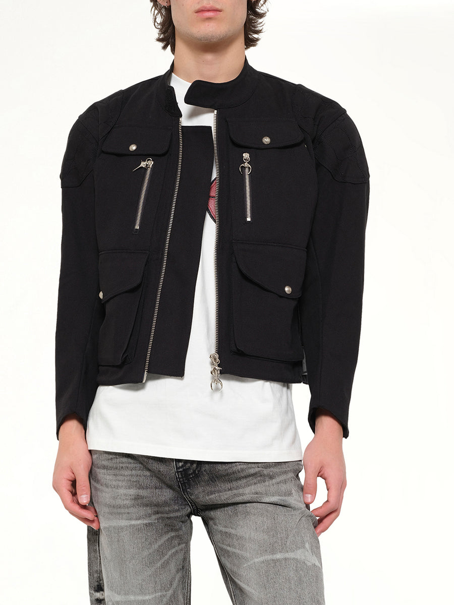TC Racing Jacket in Black