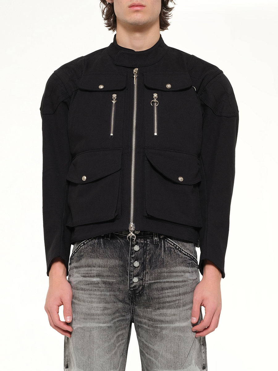 TC Racing Jacket in Black