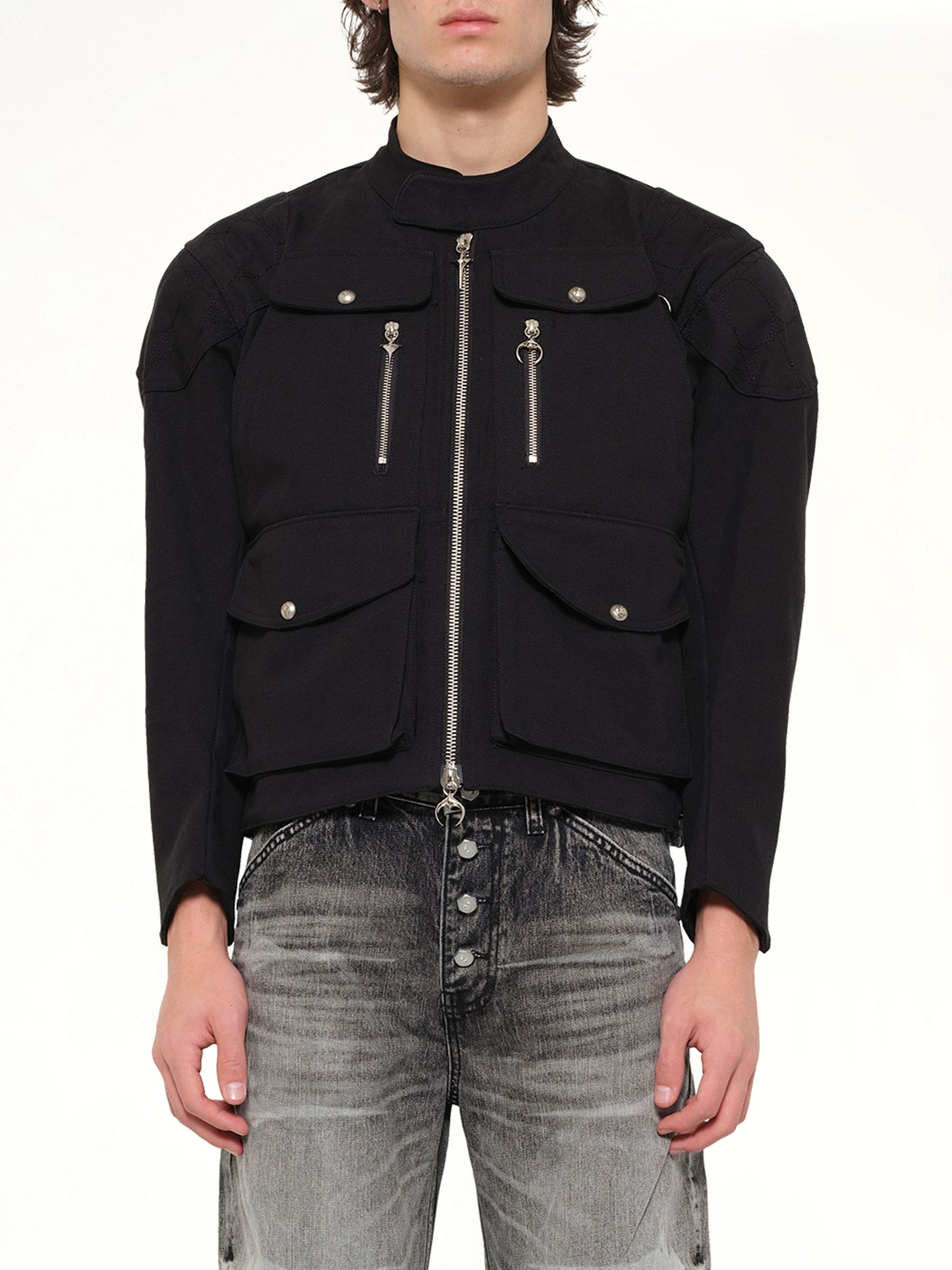 TC Racing Jacket in Black