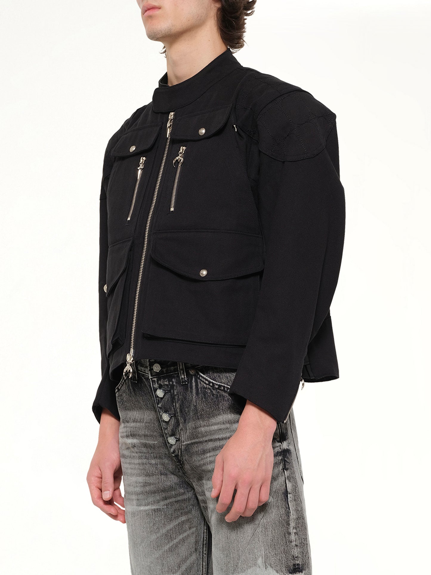 TC Racing Jacket in Black