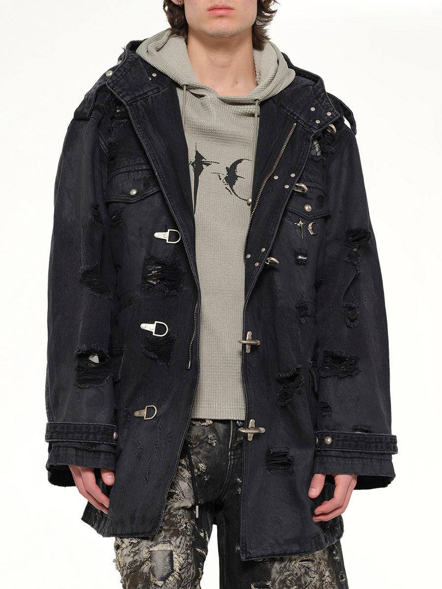TC Shadow Tribal M-65 Jacket in Black