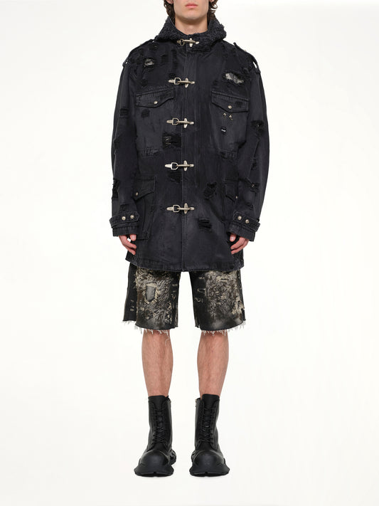 TC Shadow Tribal M-65 Jacket in Black