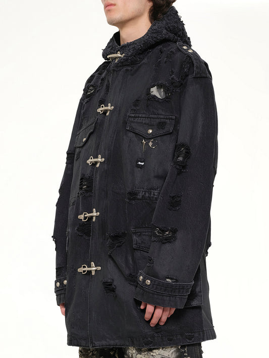 TC Shadow Tribal M-65 Jacket in Black