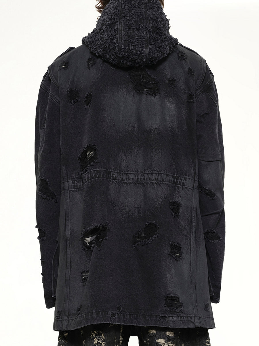 TC Shadow Tribal M-65 Jacket in Black