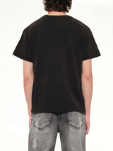 ヴィンテージ ライディング スカル Tシャツ ブラック