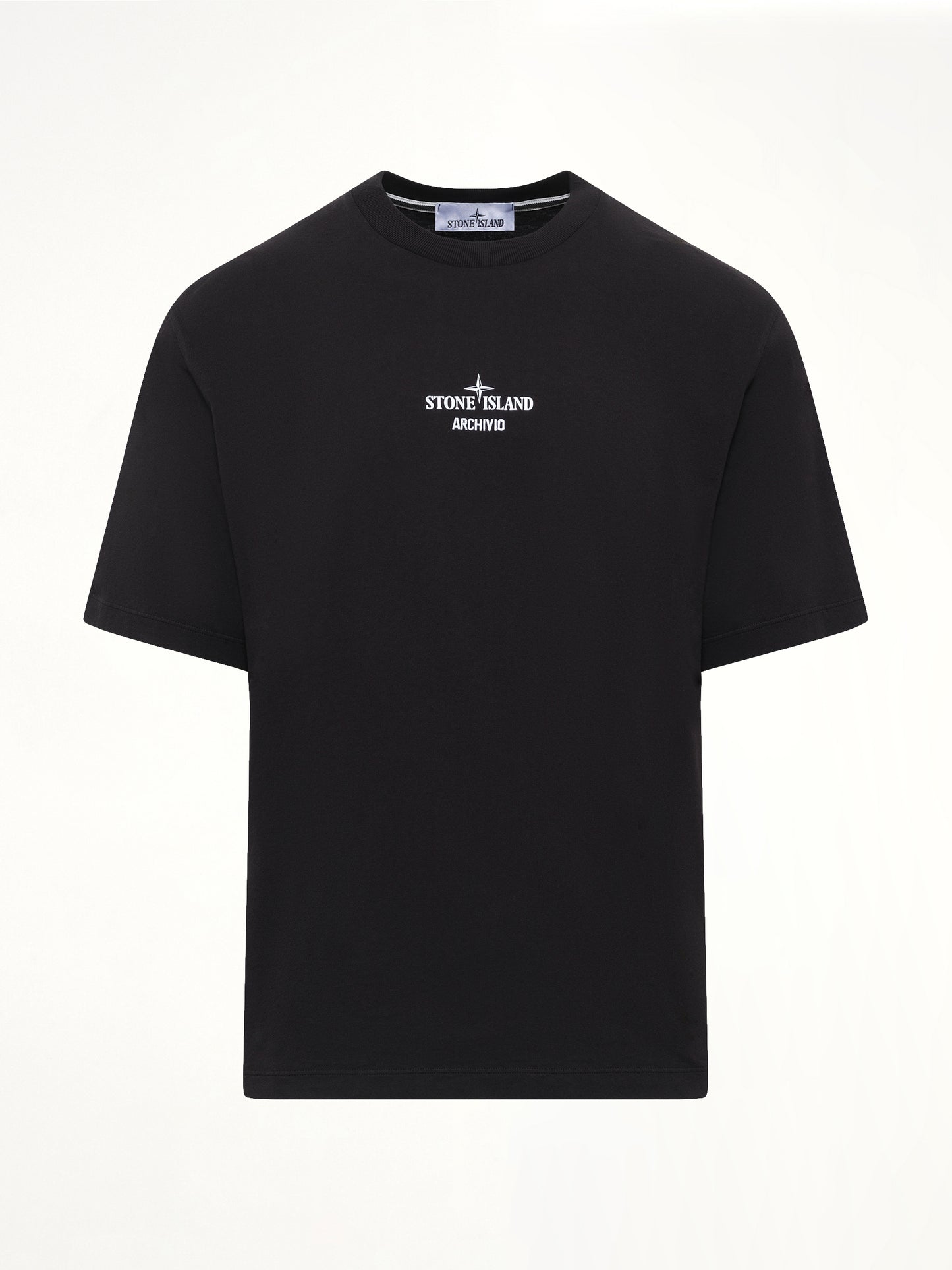 2100023 SS T-Shirt in Black