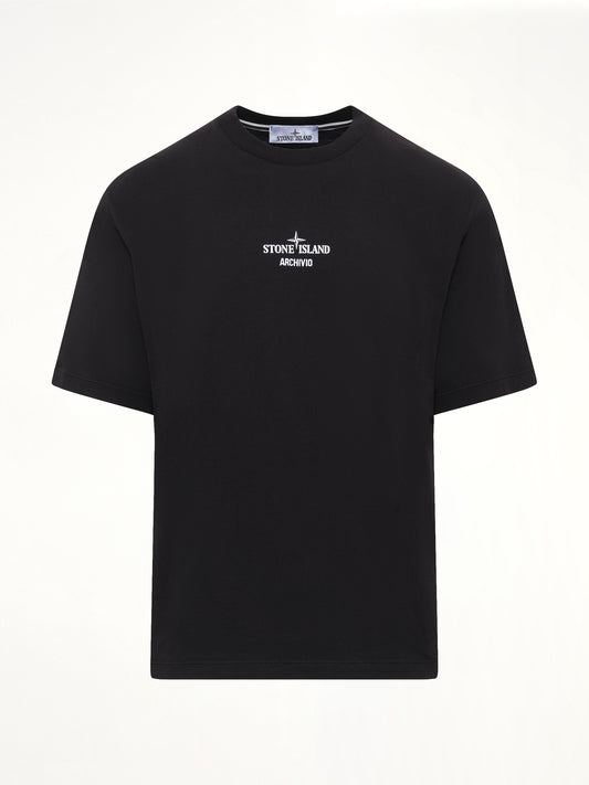 2100023 SS T-Shirt in Black